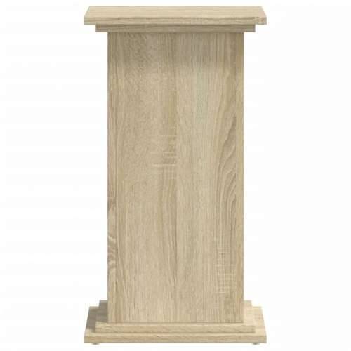 Stalak za biljke boja hrasta 33 x 33 x 60 cm konstruirano drvo - sonoma hrast 33 x 33 x 60 cm 1 Cijena