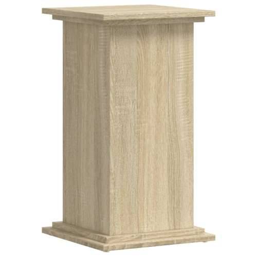 Stalak za biljke boja hrasta 33 x 33 x 60 cm konstruirano drvo - sonoma hrast 33 x 33 x 60 cm 1 Cijena