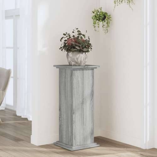 Stalak za biljke boja hrasta 33 x 33 x 80 cm konstruirano drvo - Sivi hrast sonoma 33 x 33 x 80 cm 1 Cijena