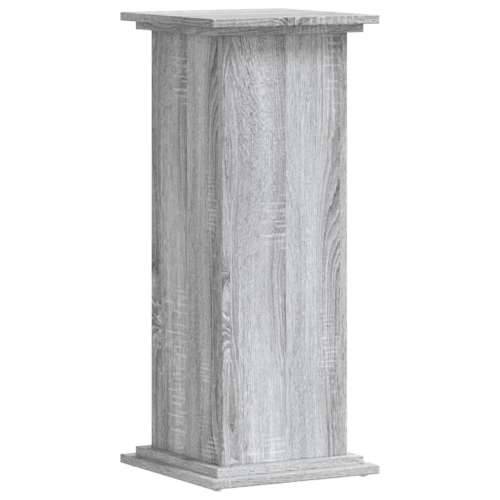 Stalak za biljke boja hrasta 33 x 33 x 80 cm konstruirano drvo - Sivi hrast sonoma 33 x 33 x 80 cm 1 Cijena