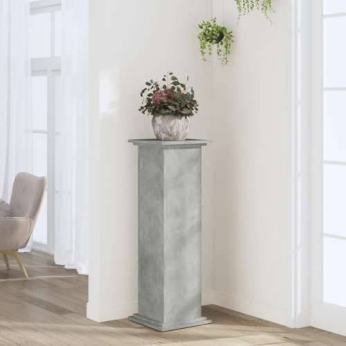 Stalak za biljke boja betona 33 x 33 x 100 cm konstruirano drvo - Beton siva 33 x 33 x 100 cm 1 Cijena