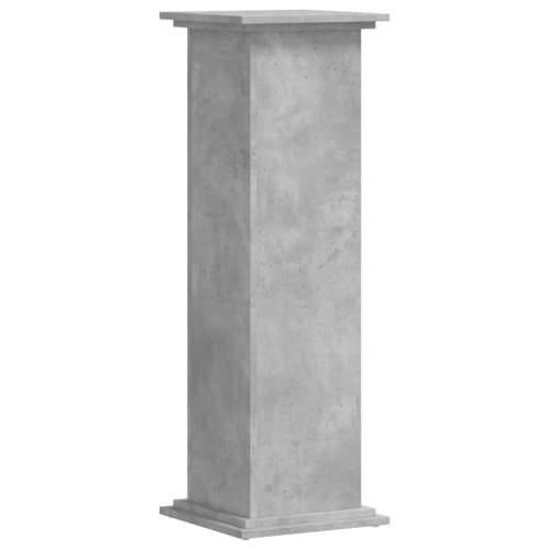 Stalak za biljke boja betona 33 x 33 x 100 cm konstruirano drvo - Beton siva 33 x 33 x 100 cm 1 Cijena