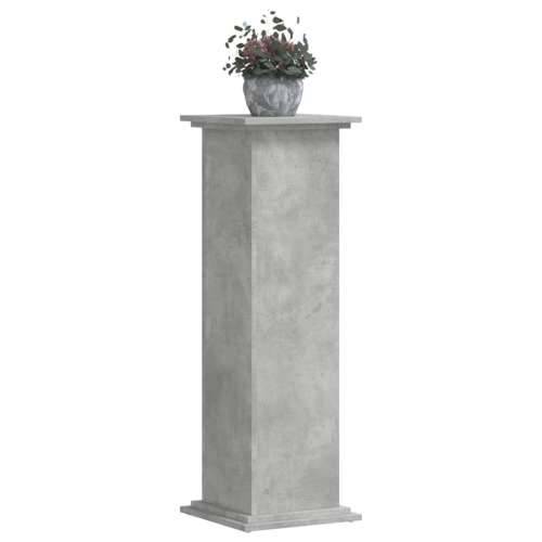 Stalak za biljke boja betona 33 x 33 x 100 cm konstruirano drvo - Beton siva 33 x 33 x 100 cm 1 Cijena