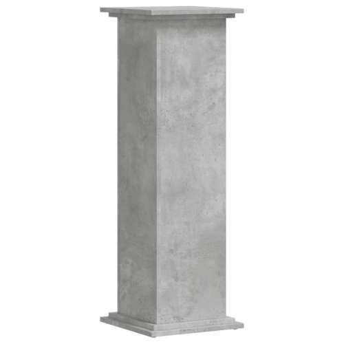 Stalak za biljke boja betona 33 x 33 x 100 cm konstruirano drvo - Beton siva 33 x 33 x 100 cm 1 Cijena