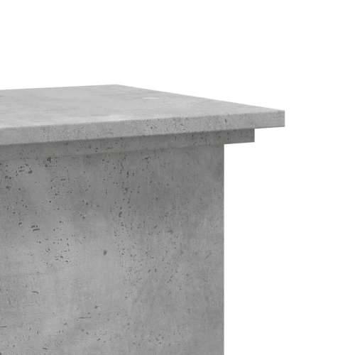 Stalak za biljke boja betona 33 x 33 x 100 cm konstruirano drvo - Beton siva 33 x 33 x 100 cm 1 Cijena