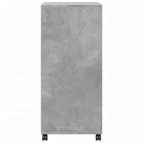 Pomični ormarić siva boja betona 55x40x91 cm konstruirano drvo - Beton siva 1 Cijena