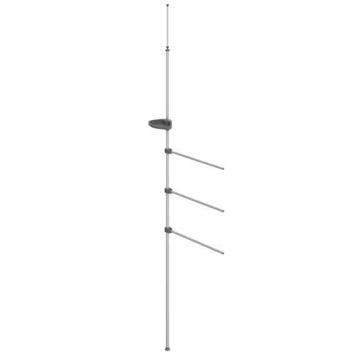 Držač za ručnike 47 x 280 cm aluminijski Cijena