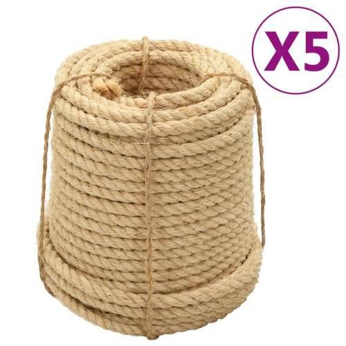 Konopi od sisala 5 kom 14 mm 100 m - 5 100 m 14 mm Cijena