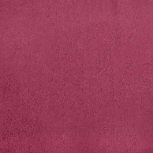 Trosjed s tabureom crvena boja vina 210 cm baršunasti - boja crnog vina 210 cm Cijena