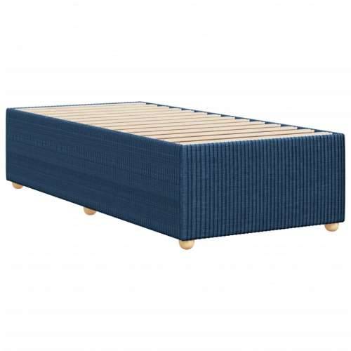 Okvir za krevet bez madraca plava 80x200cm od tkanine - Plava 80 x 200 cm Cijena