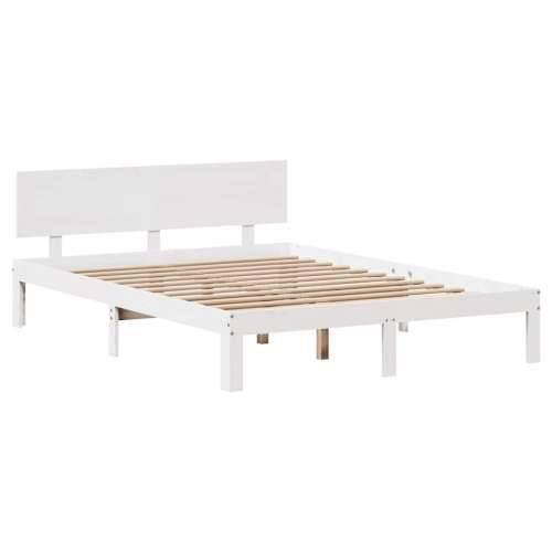 Okvir kreveta s ladicama bez madraca bijeli 135x190 cm - Bijela 135 x 190 cm Cijena