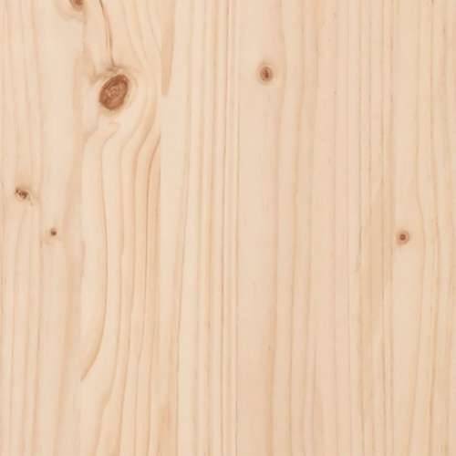 Dnevni krevet s ladicama bez madraca 90x200 cm masivno drvo - Prirodna 90 x 200 cm Cijena