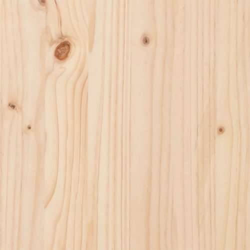 Dnevni krevet s ladicama bez madraca 80x200 cm masivno drvo - Prirodna 80 x 200 cm Cijena