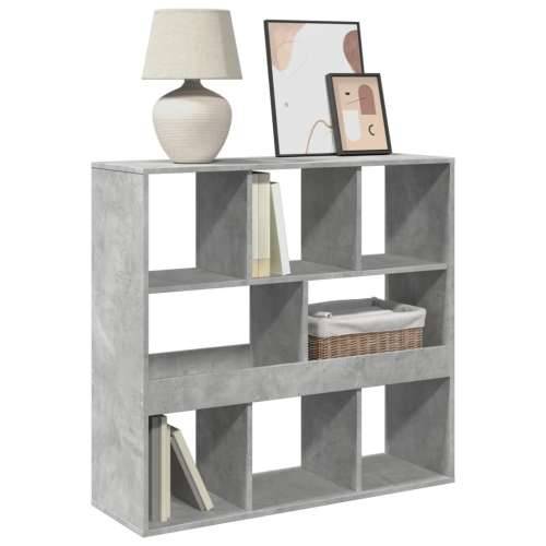 Paravan - Sobna pregrada boja betona 100 x 33 x 94,5 cm konstruirano drvo - Beton siva 1 94.5 cm Cijena