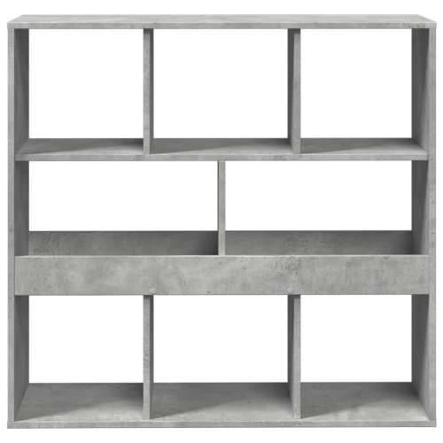 Paravan - Sobna pregrada boja betona 100 x 33 x 94,5 cm konstruirano drvo - Beton siva 1 94.5 cm Cijena