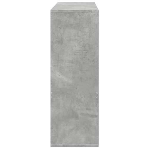 Paravan - Sobna pregrada boja betona 100 x 33 x 94,5 cm konstruirano drvo - Beton siva 1 94.5 cm Cijena