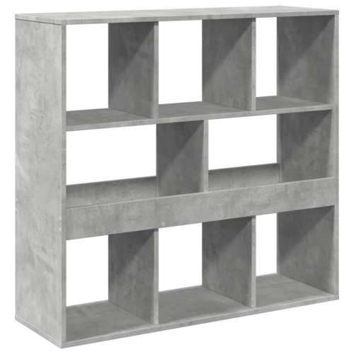 Paravan - Sobna pregrada boja betona 100 x 33 x 94,5 cm konstruirano drvo - Beton siva 1 94.5 cm Cijena