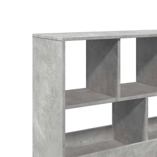 Paravan - Sobna pregrada boja betona 100 x 33 x 94,5 cm konstruirano drvo - Beton siva 1 94.5 cm Cijena