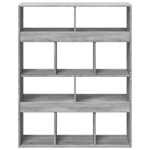 Paravan - Sobna pregrada boja hrasta 100x33x125,5 cm konstruirano drvo - Sivi hrast sonoma 1 125.5 cm Cijena