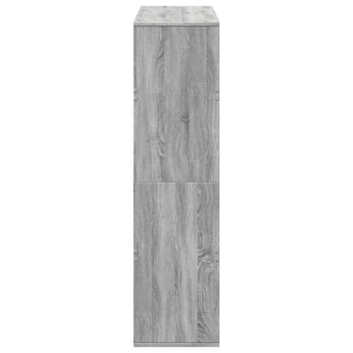 Paravan - Sobna pregrada boja hrasta 100x33x125,5 cm konstruirano drvo - Sivi hrast sonoma 1 125.5 cm Cijena