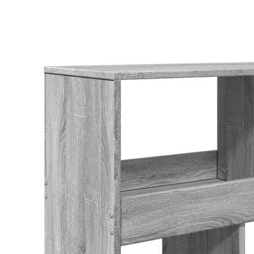 Paravan - Sobna pregrada boja hrasta 100x33x125,5 cm konstruirano drvo - Sivi hrast sonoma 1 125.5 cm Cijena