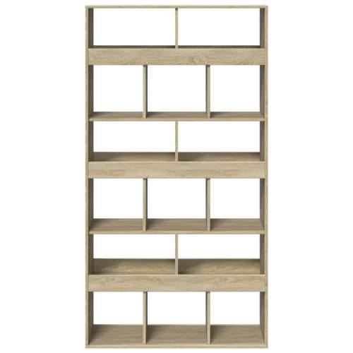 Paravan - Sobna pregrada boja hrasta 100x33x187,5 cm konstruirano drvo - sonoma hrast 1 187.5 cm Cijena