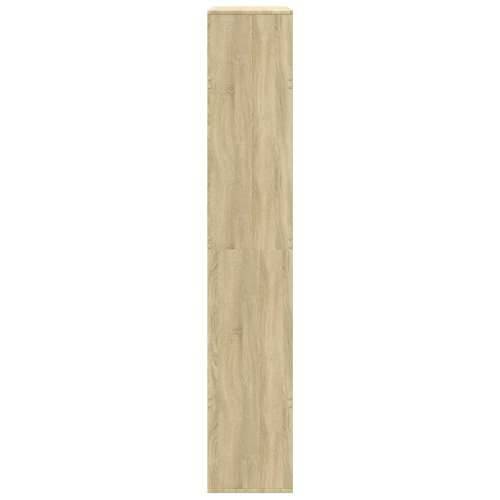 Paravan - Sobna pregrada boja hrasta 100x33x187,5 cm konstruirano drvo - sonoma hrast 1 187.5 cm Cijena