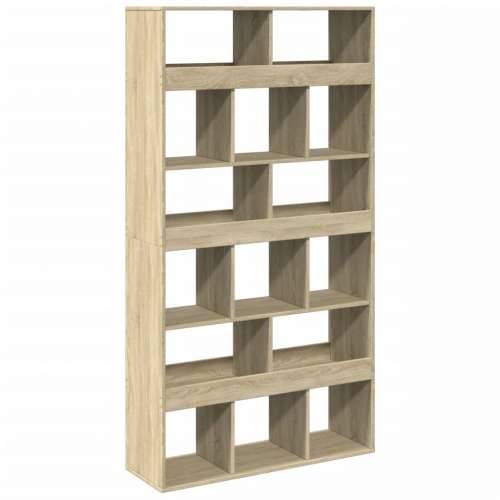 Paravan - Sobna pregrada boja hrasta 100x33x187,5 cm konstruirano drvo - sonoma hrast 1 187.5 cm Cijena