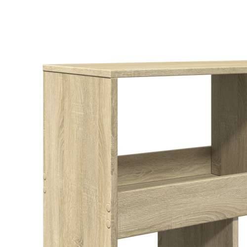 Paravan - Sobna pregrada boja hrasta 100x33x187,5 cm konstruirano drvo - sonoma hrast 1 187.5 cm Cijena