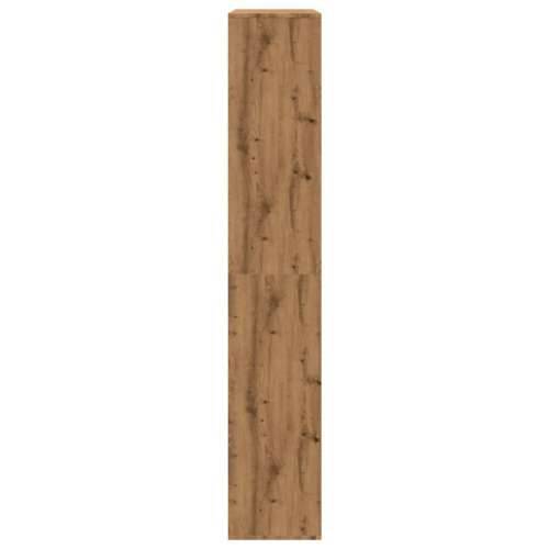 Paravan - Sobna pregrada boja hrasta 100x33x187,5 cm konstruirano drvo - hrast artisan 1 187.5 cm Cijena