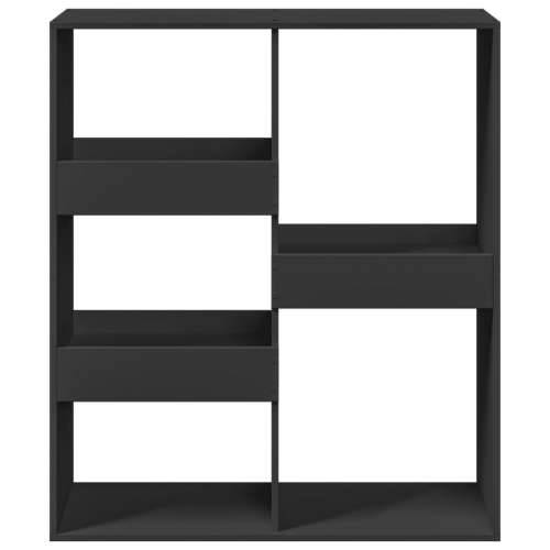 Paravan - Sobna pregrada crna 100x33x115 cm konstruirano drvo - Crna 1 115 cm Cijena