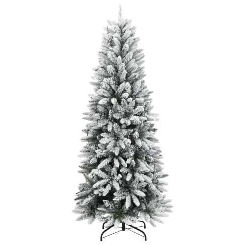 Umjetno božićno drvce s 300 LED žarulja i snijegom 180 cm - 180 cm 1 s LED svjetlima Cijena