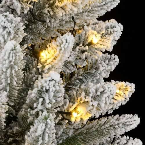 Umjetno božićno drvce s 300 LED žarulja i snijegom 180 cm - 180 cm 1 s LED svjetlima Cijena