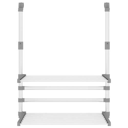 Stalak za sušenje za balkon 54 x 25 x 42 cm aluminijski - 54 x 25 x 42 cm Cijena