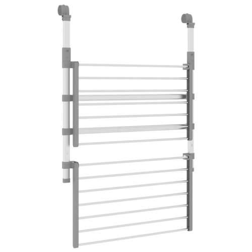 Stalak za sušenje za balkon 54 x 25 x 42 cm aluminijski - 54 x 25 x 42 cm Cijena