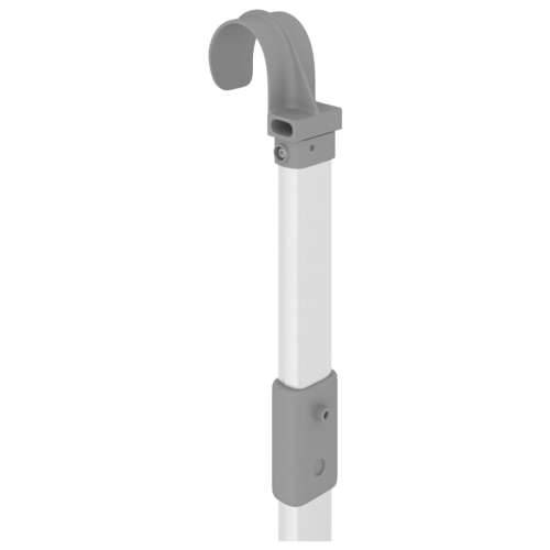 Stalak za sušenje za balkon 54 x 25 x 42 cm aluminijski - 54 x 25 x 42 cm Cijena