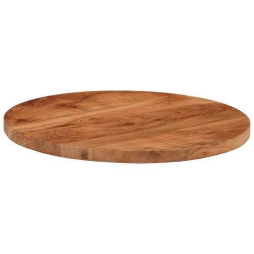 Stolna ploča Ø60x3,8 cm okrugla od masivnog bagremovog drva - Bagremovo drvo (prirodno) 60 cm 1 38 mm Cijena