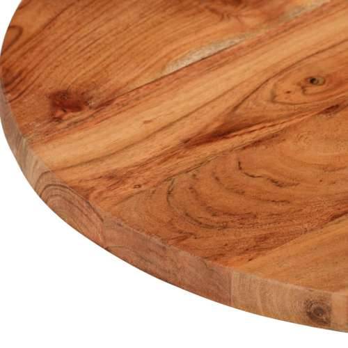 Stolna ploča Ø60x3,8 cm okrugla od masivnog bagremovog drva - Bagremovo drvo (prirodno) 60 cm 1 38 mm Cijena