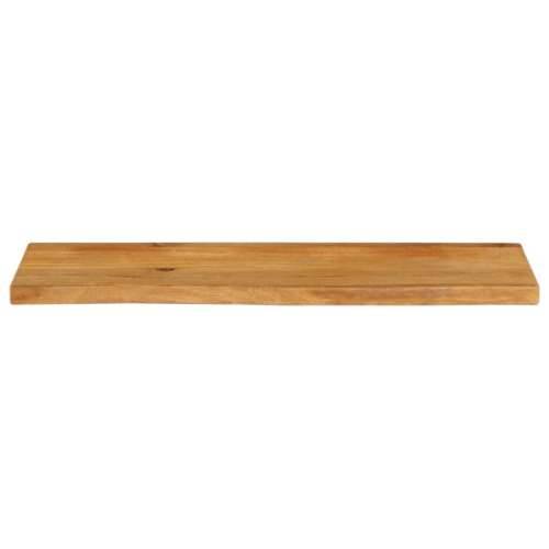 Stolna ploča sa živim rubom 100x20x3,8cm od masivnog drva manga - dovršeno hrastom 100 x 20 x 3.8 cm 1 masivno drvo manga Cijena