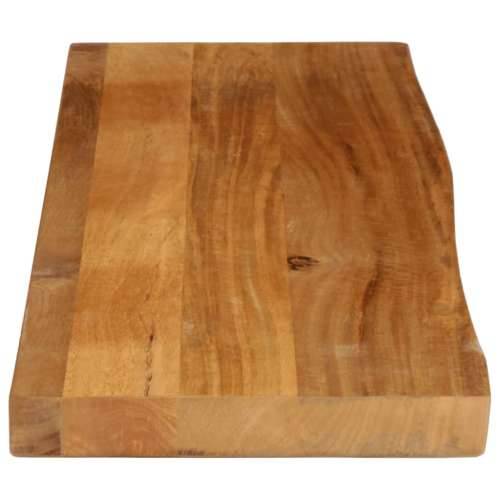 Stolna ploča sa živim rubom 100x20x3,8cm od masivnog drva manga - dovršeno hrastom 100 x 20 x 3.8 cm 1 masivno drvo manga Cijena