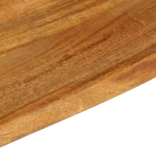 Stolna ploča sa živim rubom 100x20x3,8cm od masivnog drva manga - dovršeno hrastom 100 x 20 x 3.8 cm 1 masivno drvo manga Cijena