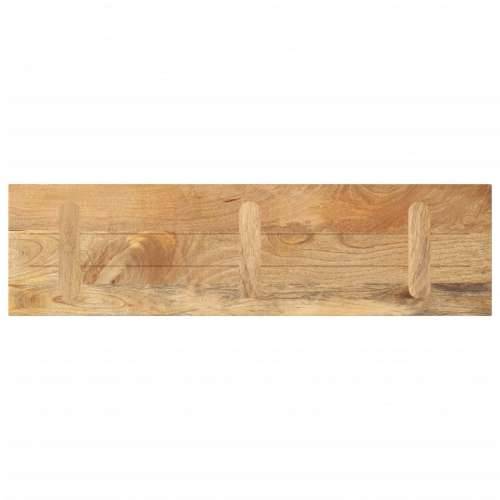 Stolna ploča 100x30x3,8 cm pravokutna od masivnog drva manga - Drvo manga (prirodno) 100 x 30 cm 1 38 mm Cijena