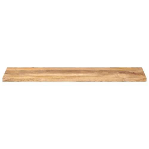 Stolna ploča 100x40x3,8 cm pravokutna od masivnog drva manga - Drvo manga (prirodno) 100 x 40 cm 1 38 mm Cijena