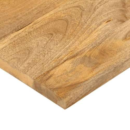 Stolna ploča 60x50x3,8 cm pravokutna od masivnog drva manga - Drvo manga (prirodno) 60 x 50 cm 1 38 mm Cijena