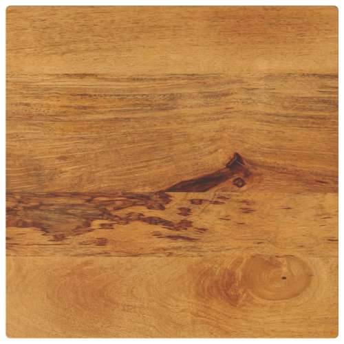 Ploča za stol 40x40x2,5 cm četvrtasta od masivnog drva manga - Drvo manga (završna obrada od hrastovine) 40 x 40 cm 1 25 mm Cijena