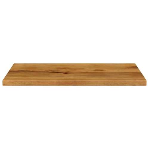 Stolna ploča 70x50x2,5 cm pravokutna od masivnog drva manga - Drvo manga (završna obrada od hrastovine) 70 x 50 cm 1 25 mm Cijena