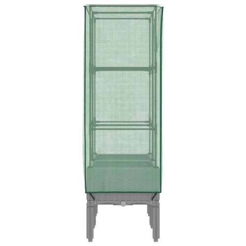 Povišena gredica s pokrovom za staklenik 80 x 40 x 140 cm - Svjetlosiva 80 x 40 x 140 cm 1 Cijena