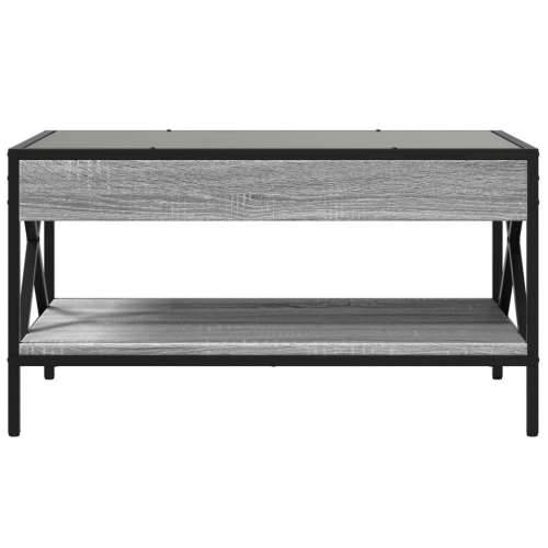 Stolić s beskonačnim LED svjetlima boja hrasta 70x50x38 cm - Sivi hrast sonoma 70 x 50 x 38 cm 1 Cijena