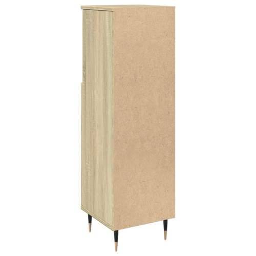 Kupaonski ormarić boja hrasta 30x30x100 cm konstruirano drvo - sonoma hrast 1 Cijena