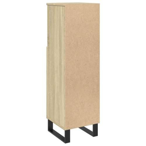 Kupaonski ormarić boja hrasta 30x30x100 cm konstruirano drvo sonoma hrast 1 Cijena